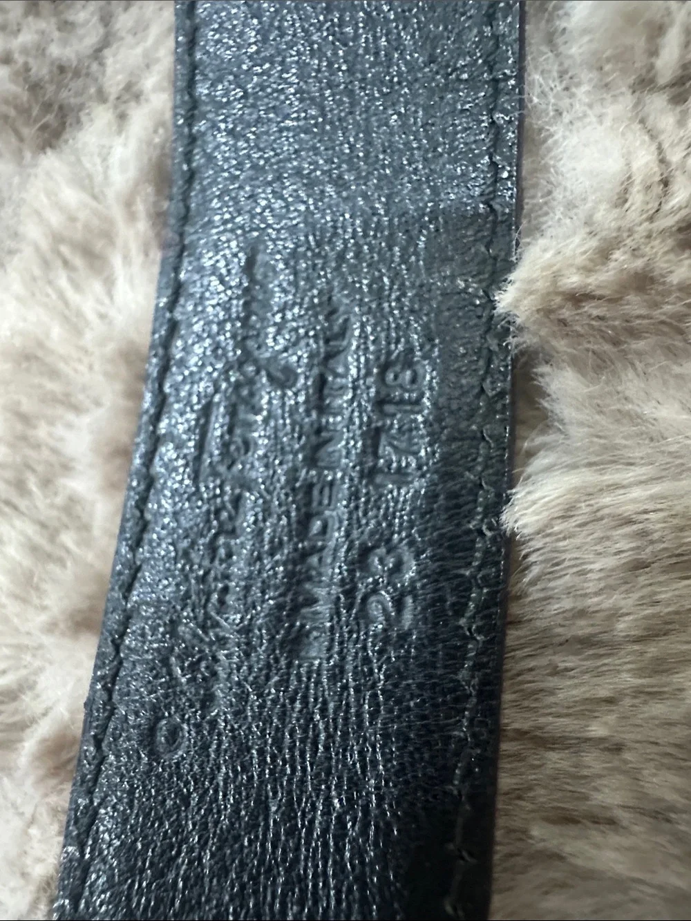 Salvatore Ferragamo Red Leather Belt with Silver signature Buckle